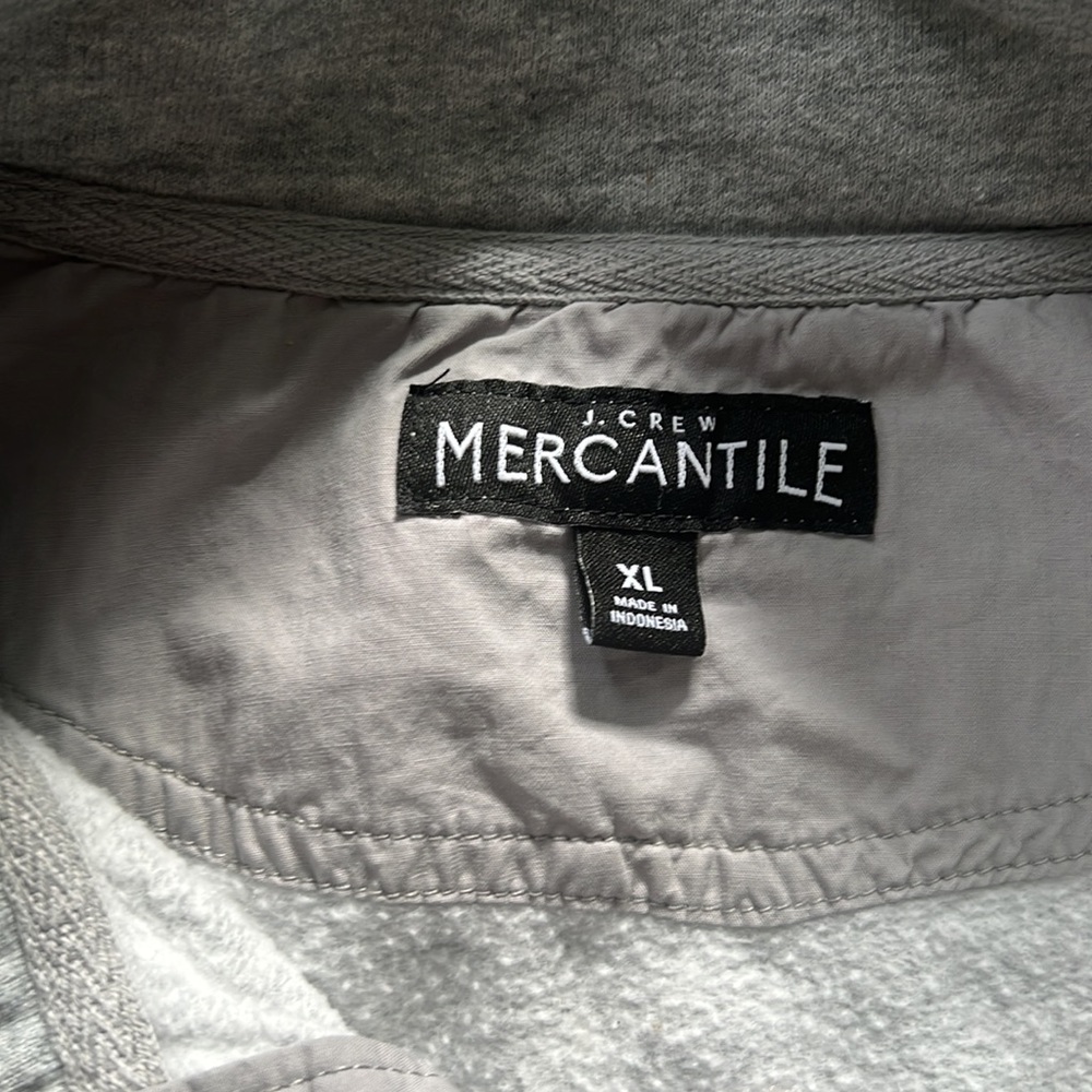 J Crew grey pullover - Picture 4 of 8